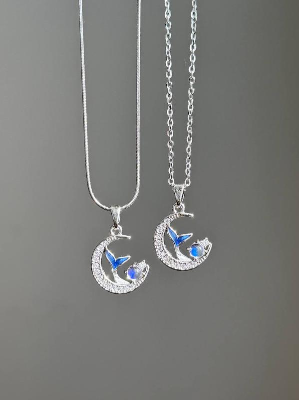 گردنبند وال ماه