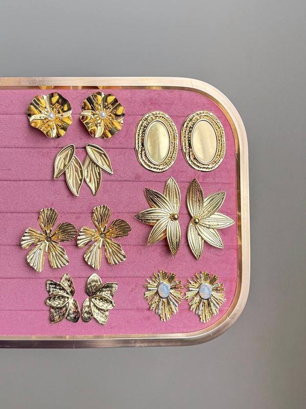 گوشواره طرح زارا