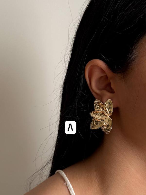 گوشواره طرح زارا