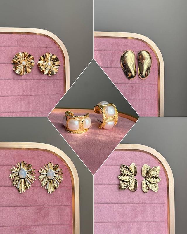 گوشواره طرح زارا