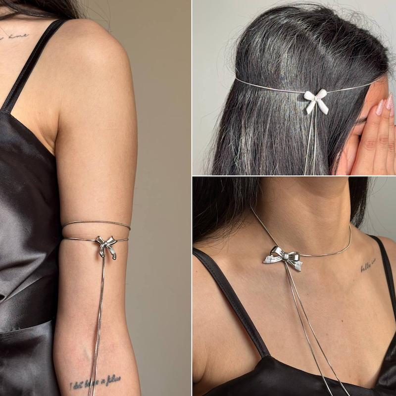 اکسسوری سه کاره (۳ طرح متفاوت دارد )