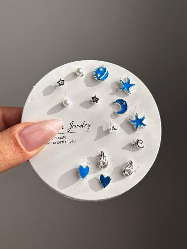 پک گوشواره ماه ستاره