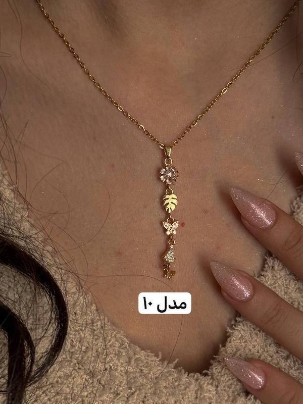 گردنبند مینی گلد ( ۱۰ مدل )