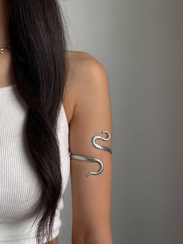 بازوبند مار سیلور