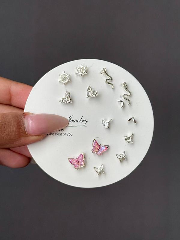 پک گوشواره مار پروانه