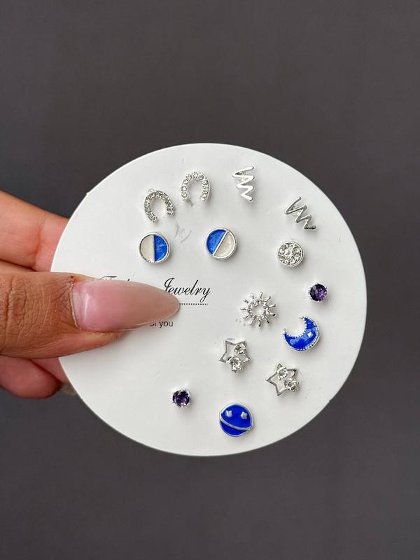 پک گوشواره ماه زحل