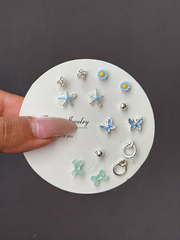 پک گوشواره پروانه پاپیون