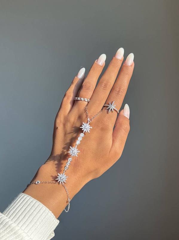 تمیمه اسپارکل برفی