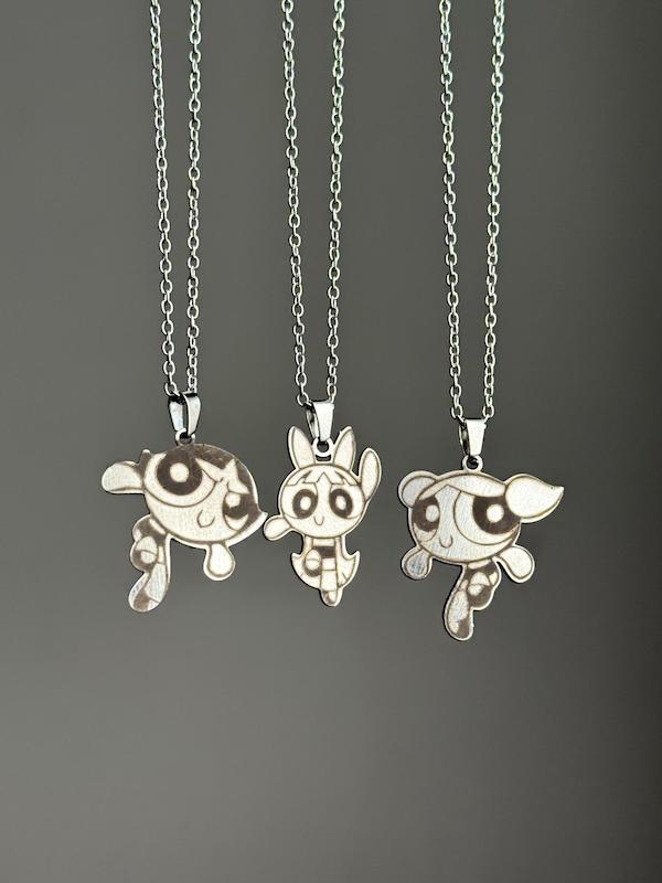 ست گردنبند دختران قوی