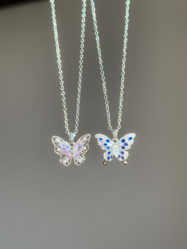 گردنبند پری ابی / بنفش