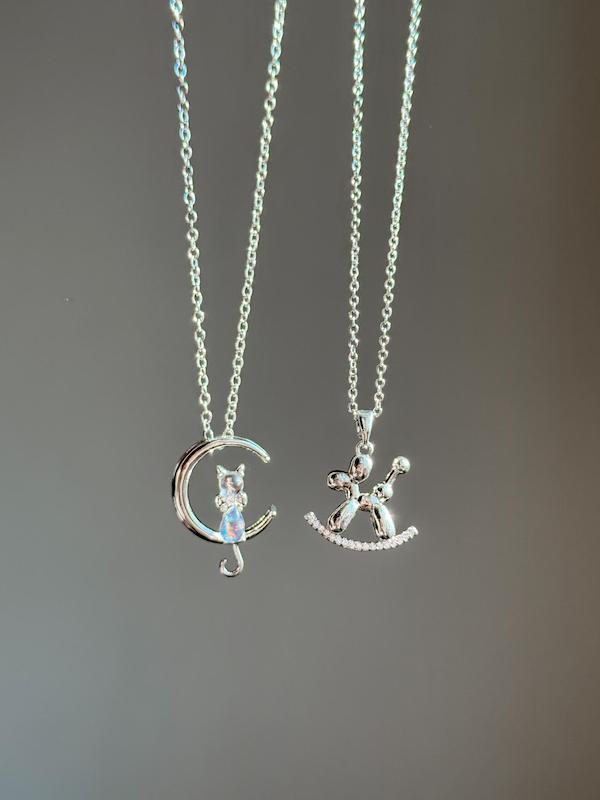 گردنبند سگ بادکنکی / پیشی ماه