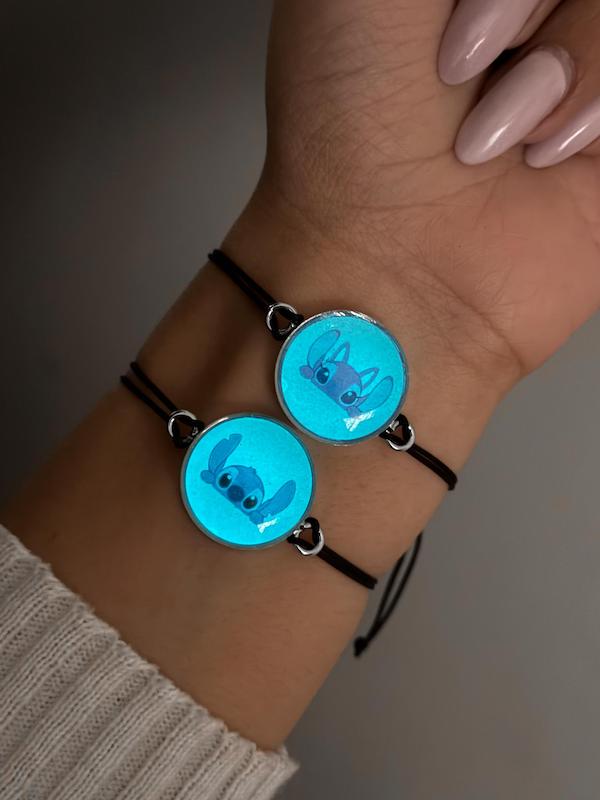 ست دستبند شبتاب استیچ ( ۲ مدل )