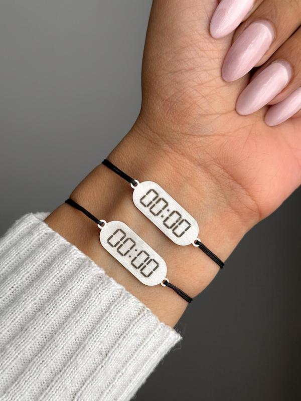 ست دستبند ساعت عشق
