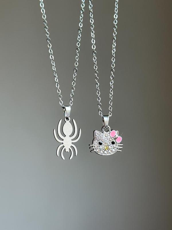 ست گردنبند کیتی اسپایدر