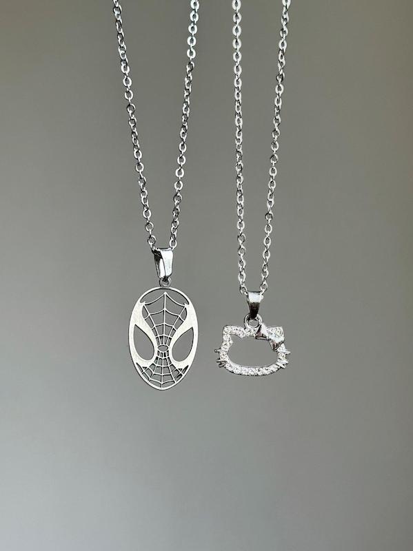 ست گردنبند کیتی اسپایدرمن