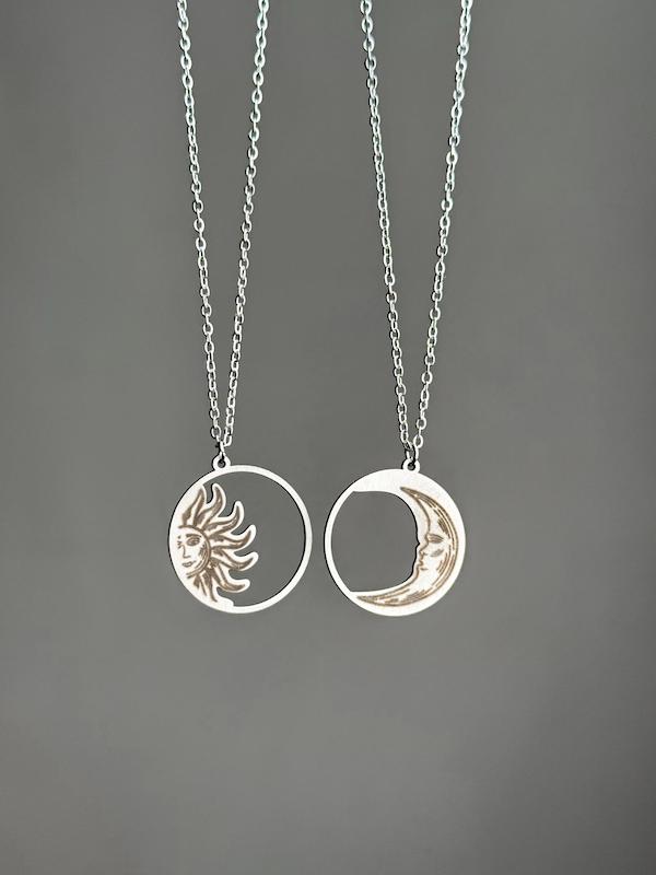 ست گردنبند مون اند سان