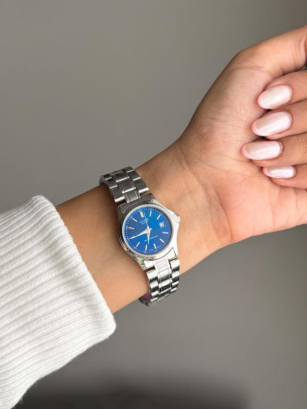 ساعت casio صفحه کوچیک