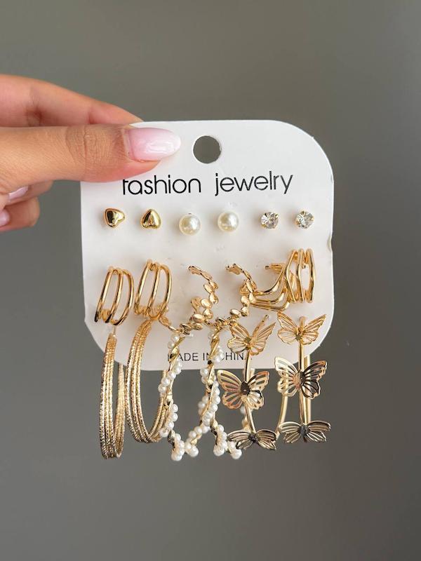پک گوشواره باترفلای