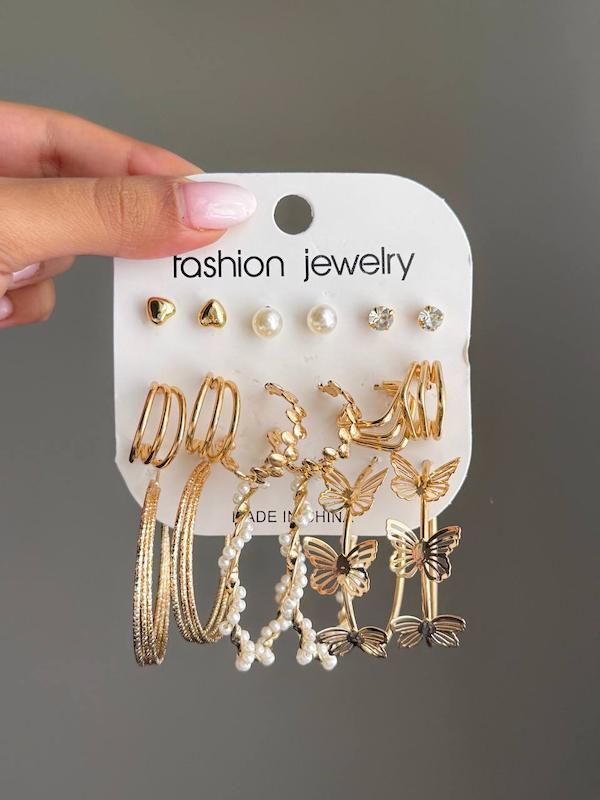 پک گوشواره باترفلای