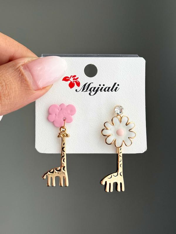 گوشواره زرافه