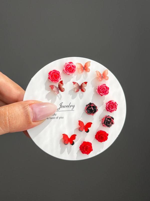 پک گوشواره ردفلای