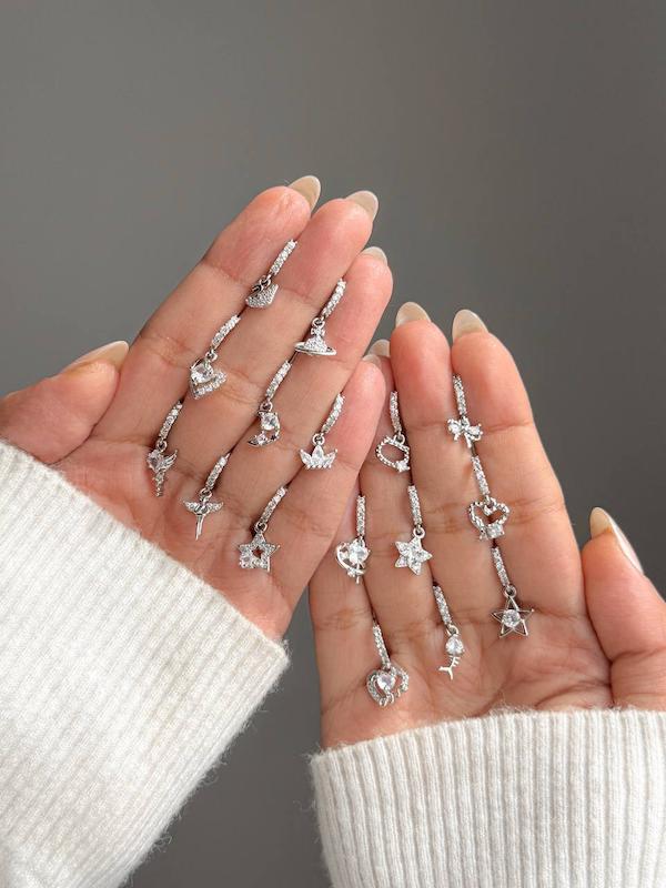 گوشواره حلقه ای ( تک هستند توضیحات مطالعه شود )