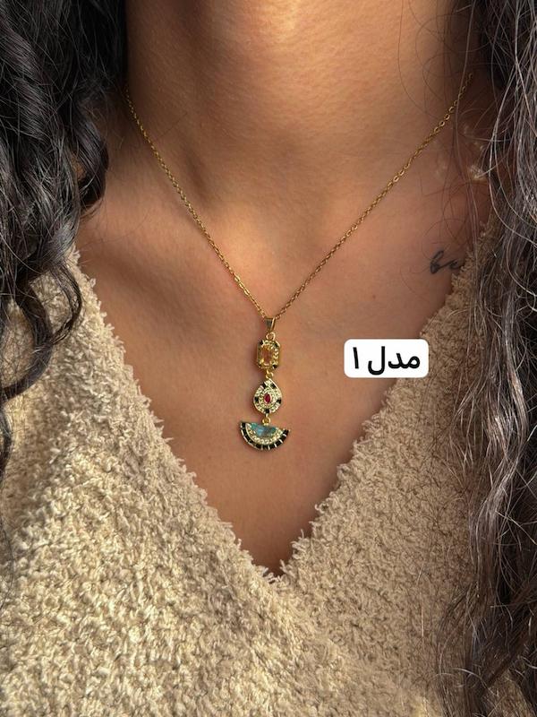 گردنبندهای بوهو ( ۵ مدل )