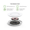 شارژر بی سیم آیفون بلکین | Belkin - مدل F7U027drWHT-APL