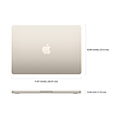 مک بوک ایر 13.6 اینچ 2022 | MacBook Air 13.6 inch M2 8C-8C - ظرفیت 256/8 گیگ - مدل MLXW3 ، MLXY3 ، MLY33 ، MLY13