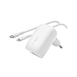 آداپتور فست شارژ بلکین | Belkin مدل WCA005vf1MWH-B5 USB-C 30W