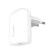 آداپتور فست شارژ بلکین | Belkin مدل WCA005vfWH USB-C 30W