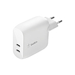 آداپتور فست شارژ بلکین | Belkin مدل WCB006vfWH USB-C 40W