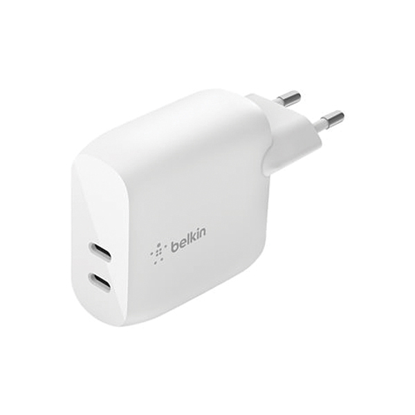 آداپتور فست شارژ بلکین | Belkin مدل WCB006vfWH USB-C 40W