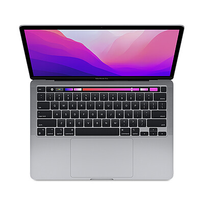 مک بوک پرو 13.3 اینچ 2022 | MacBook Pro 13.3 inch M2 8C-10C CTO - ظرفیت 1/16 ترابایت