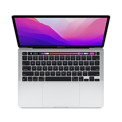مک بوک پرو 13.3 اینچ 2022 | MacBook Pro 13.3 inch M2 8C-10C CTO - ظرفیت 2/24 ترابایت