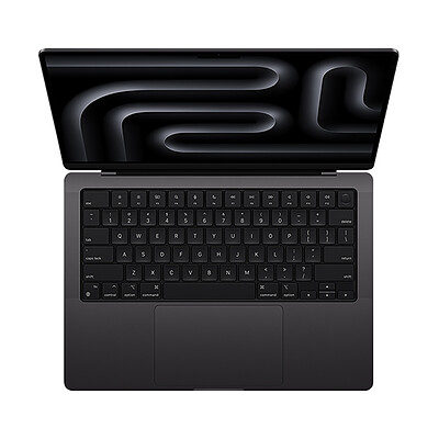 مک بوک پرو 14 اینچ 2023 | MacBook Pro 14 inch M3 - ظرفیت 512/8 گیگابایت