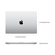 مک بوک پرو 14 اینچ 2023 | MacBook Pro 14 inch M3 8C-10C - ظرفیت 512/8 گیگابایت - مدل MTL73 ، MR7J3