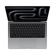 مک بوک پرو 14 اینچ 2023 | MacBook Pro 14 inch M3 8C-10C - ظرفیت 512/8 گیگابایت - مدل MTL73 ، MR7J3