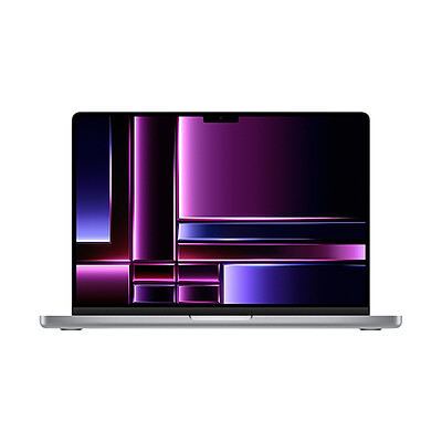مک بوک پرو 14 اینچ 2023 | MacBook Pro 14 inch M2 Pro - ظرفیت 512/16 گیگابایت