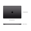 مک بوک پرو 16 اینچ 2023 | MacBook Pro 16 inch M3 Pro 12C-18C - ظرفیت 512/36 گیگابایت