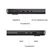 مک بوک پرو 16 اینچ 2023 | MacBook Pro 16 inch M3 Max 14C-30C - ظرفیت 1/36 ترابایت