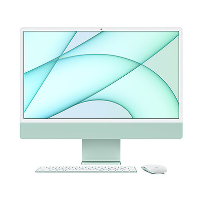 آیمک 24 اینچ 2021 | iMac 24 inch M1 ( GPU 7Core ) - ظرفیت 256/8 گیگابایت