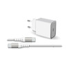 آداپتور فست شارژ فورس پاور | Force Power مدل FPLICS25WCBLCCW 25W