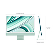 آیمک 24 اینچ 2023 | iMac 24 inch M3 8C8C - ظرفیت 256/8 گیگابایت