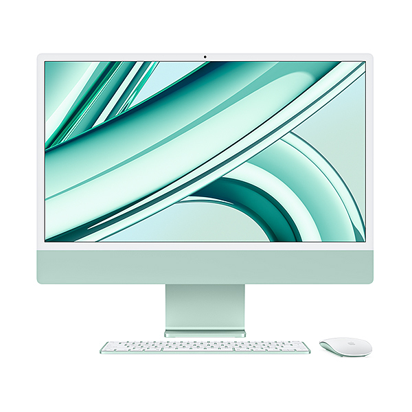 آیمک 24 اینچ 2023 | iMac 24 inch M3 8C-10C - ظرفیت 256/8 گیگابایت