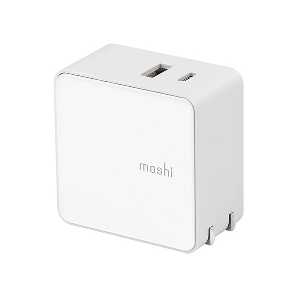 آداپتور فست شارژ موشی | Moshi مدل Qubit USB-C 45W