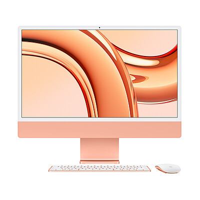 آیمک 24 اینچ 2023 | iMac 24 inch M3 8C-10C CTO - ظرفیت 512/16 گیگابایت