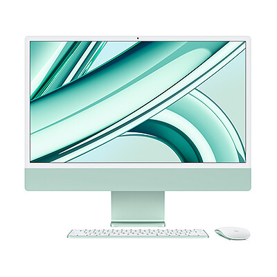 آیمک 24 اینچ 2023 | iMac 24 inch M3 8C-10C CTO - ظرفیت 1/16 ترابایت