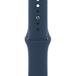 اپل واچ سری 7 آلومینیوم آبی با بند ابیس بلو | Apple Watch Series 7 Aluminum-Abyss Blue