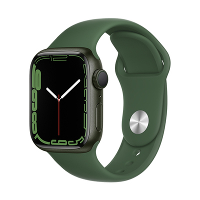 اپل واچ سری 7 آلومینیوم سبز با بند کلاور | Apple Watch Series 7 Aluminum-Clover